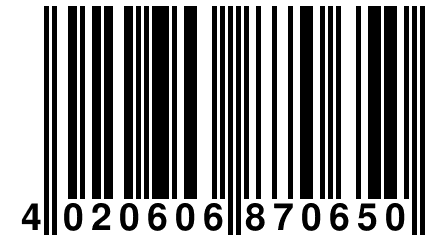 4 020606 870650