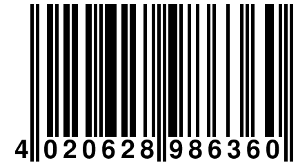 4 020628 986360