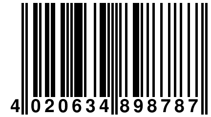 4 020634 898787