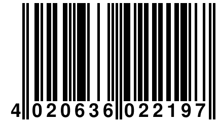 4 020636 022197