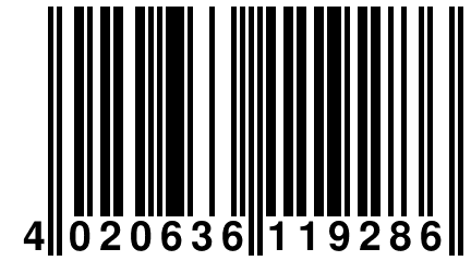 4 020636 119286