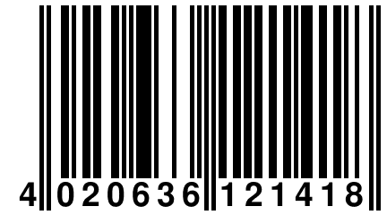 4 020636 121418