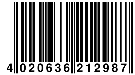 4 020636 212987