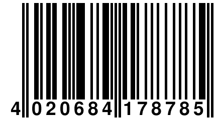 4 020684 178785