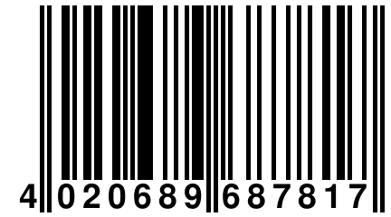 4 020689 687817