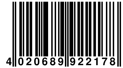 4 020689 922178