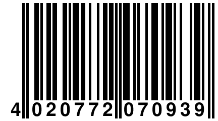 4 020772 070939