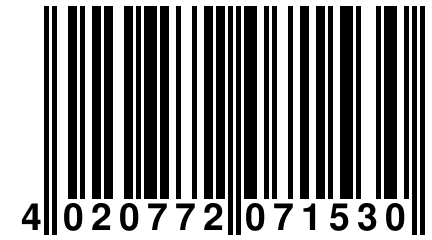 4 020772 071530