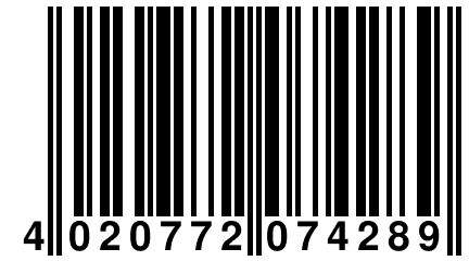 4 020772 074289