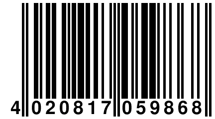 4 020817 059868