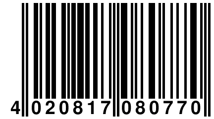 4 020817 080770