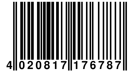 4 020817 176787