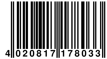 4 020817 178033