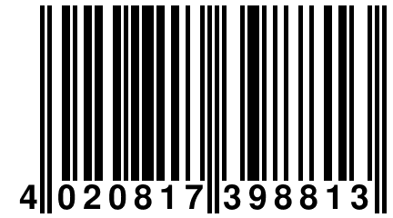 4 020817 398813