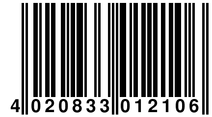 4 020833 012106