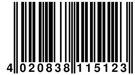 4 020838 115123