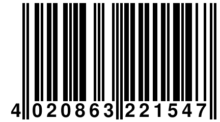 4 020863 221547