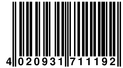 4 020931 711192