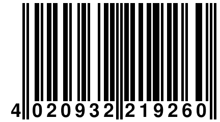 4 020932 219260