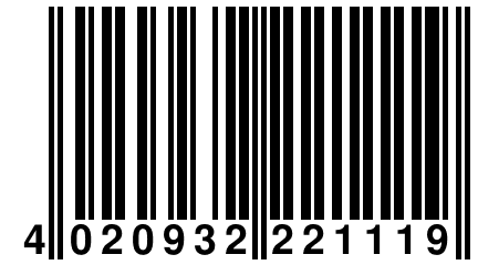 4 020932 221119