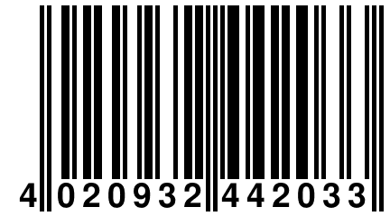 4 020932 442033