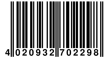 4 020932 702298