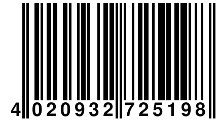 4 020932 725198