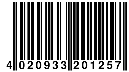 4 020933 201257