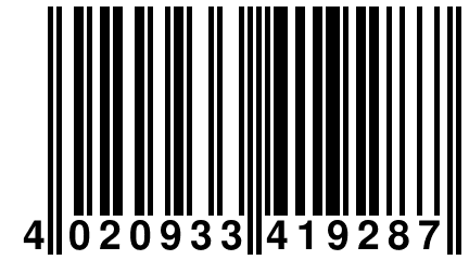 4 020933 419287