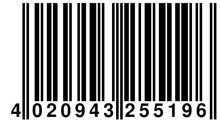 4 020943 255196