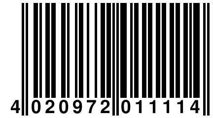 4 020972 011114