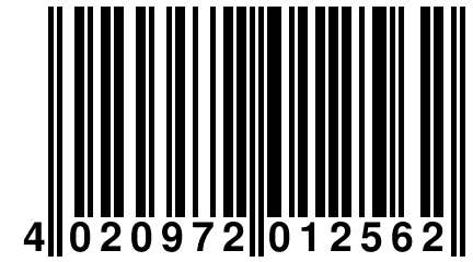 4 020972 012562