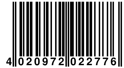 4 020972 022776