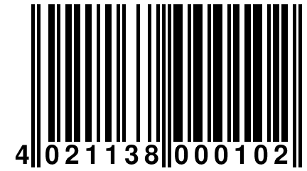 4 021138 000102