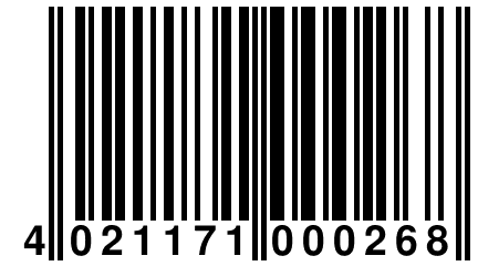 4 021171 000268