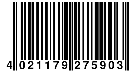 4 021179 275903
