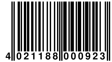 4 021188 000923