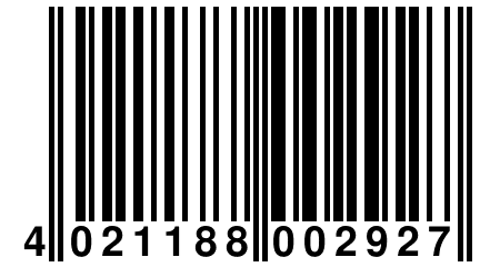 4 021188 002927