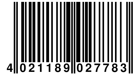 4 021189 027783