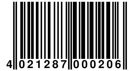 4 021287 000206