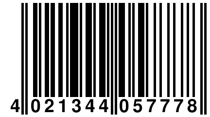 4 021344 057778