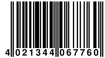 4 021344 067760