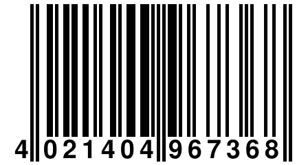 4 021404 967368