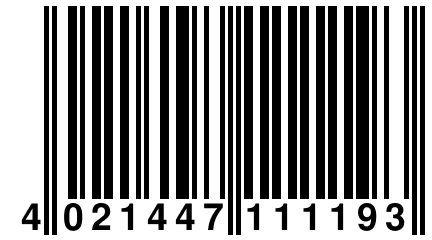 4 021447 111193