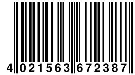 4 021563 672387