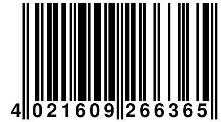 4 021609 266365