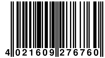 4 021609 276760