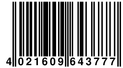4 021609 643777