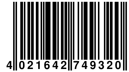 4 021642 749320