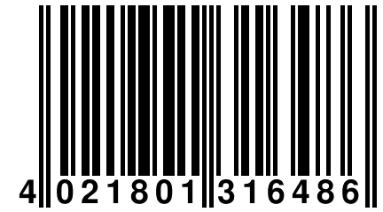 4 021801 316486